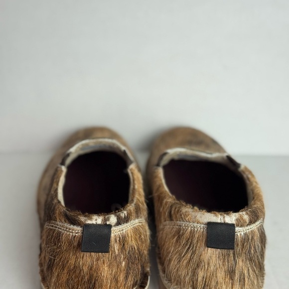 UWEZO Brown Cowhide Slip-On Shoes Size 9.5 - Picture 5 of 11